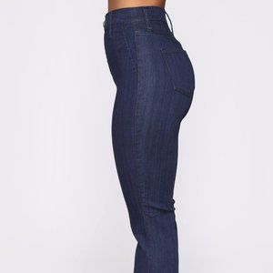 Indigo Flared Jeans